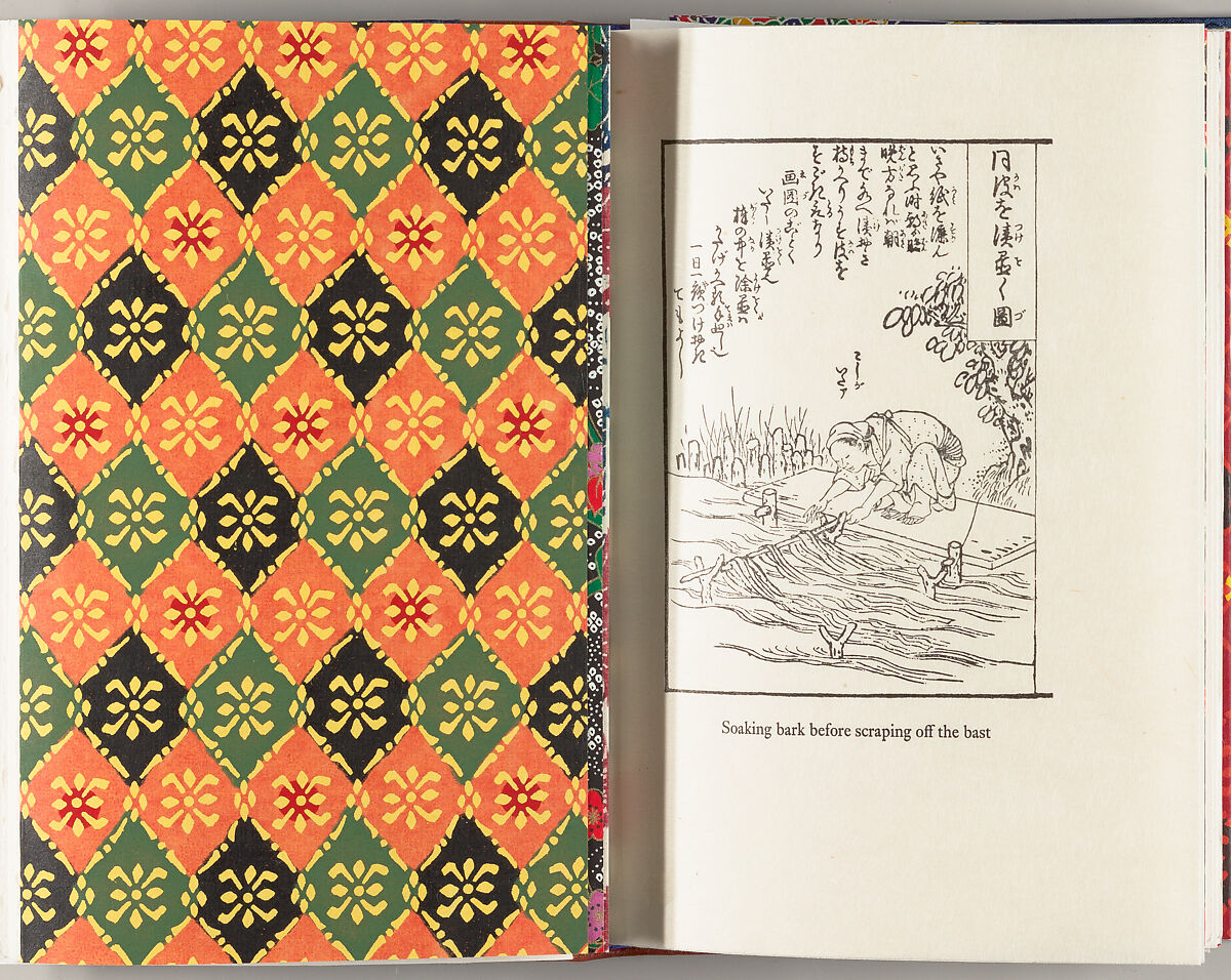 Chiyogami papers = Chiyogami, Sidney E. Berger 