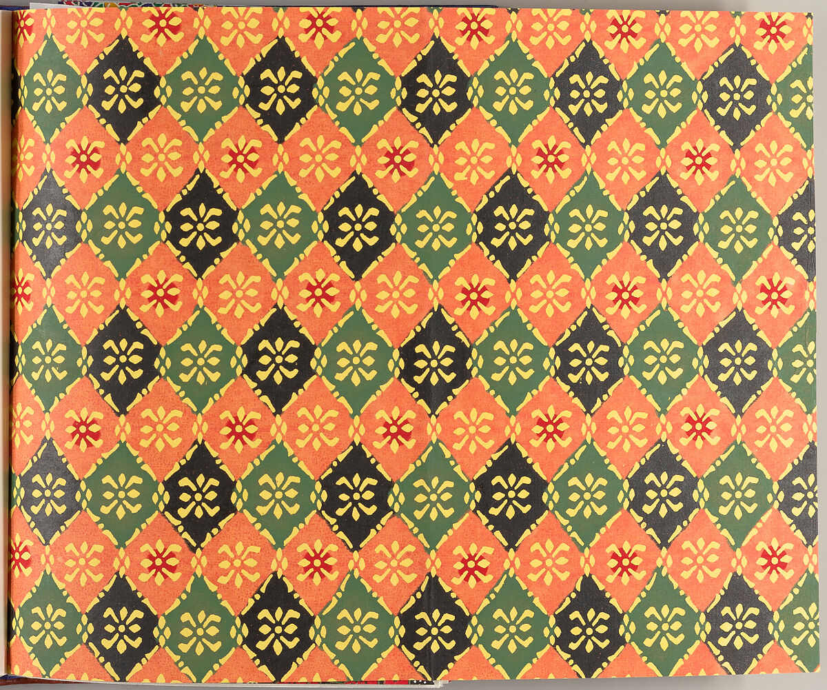 Chiyogami papers = Chiyogami, Sidney E. Berger