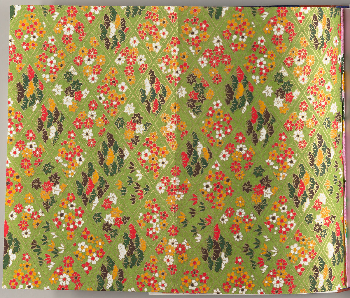 Chiyogami papers = Chiyogami, Sidney E. Berger