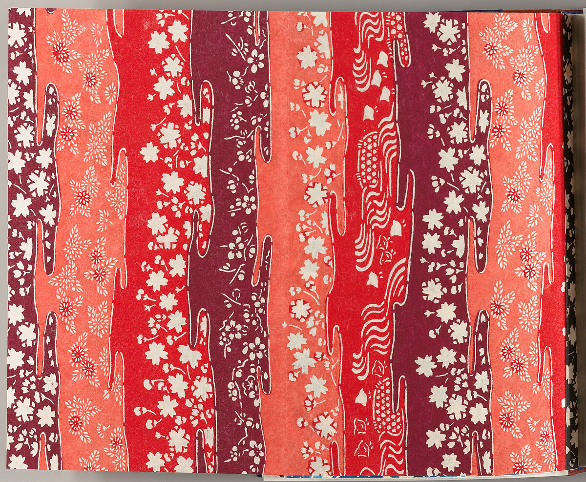 Chiyogami papers = Chiyogami, Sidney E. Berger