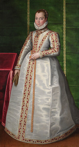 Portrait of a Noblewoman, Sofonisba Anguissola (Anguisciola) (Italian, Cremona 1532–1625 Palermo), Oil on canvas 