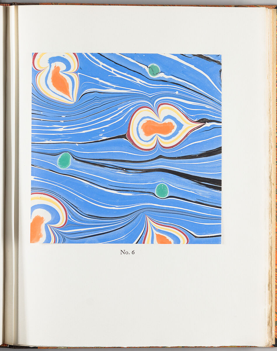 The art of marbling, Franz Weisse (German, 1878–1952)