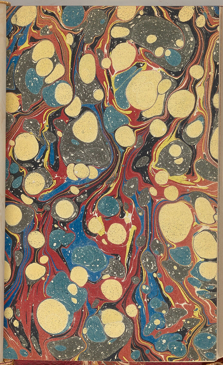 A manual of the art of bookbinding : containing full instructions in the different branches of forwarding, gilding, and finishing : also, the art of marbling book-edges and paper, the whole designed for the practical workman, the amateur, and the book-collector, James Bartram Nicholson 