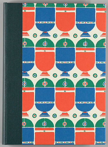A new specimen book of Curwen pattern papers