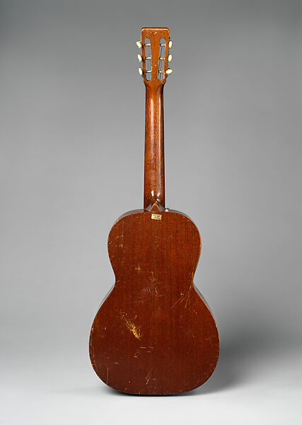Guitar, C. F. Martin &amp; Co., Mahogany, spruce, rosewood, metal, plastic, American