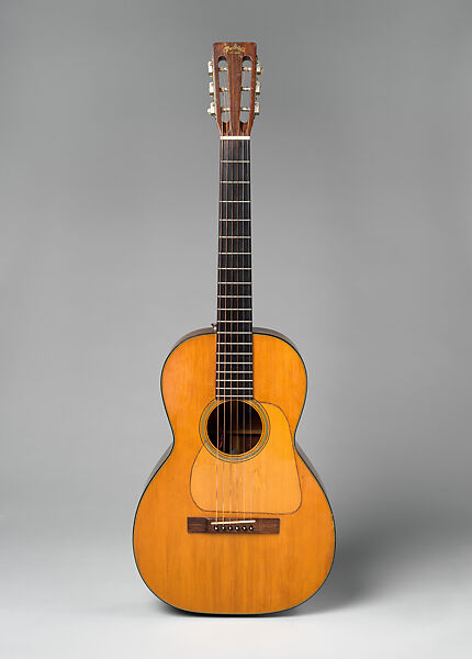Guitar, C. F. Martin &amp; Co., Mahogany, spruce, rosewood, metal, plastic, American 