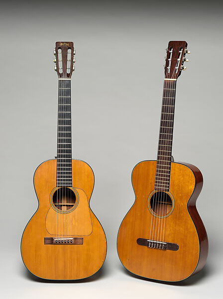 Guitar, C. F. Martin &amp; Co., Mahogany, spruce, rosewood, metal, plastic, American