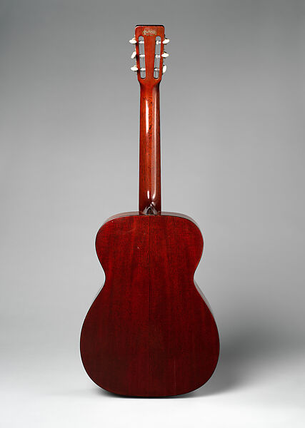 Guitar, C. F. Martin &amp; Co., Mahogany, rosewood, spruce, metal, plastic, American