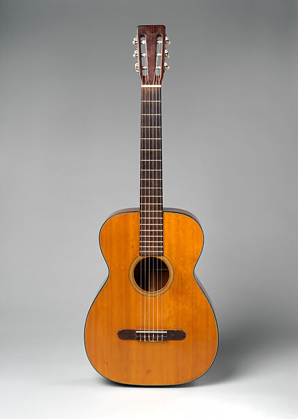 Guitar, C. F. Martin &amp; Co., Mahogany, rosewood, spruce, metal, plastic, American 