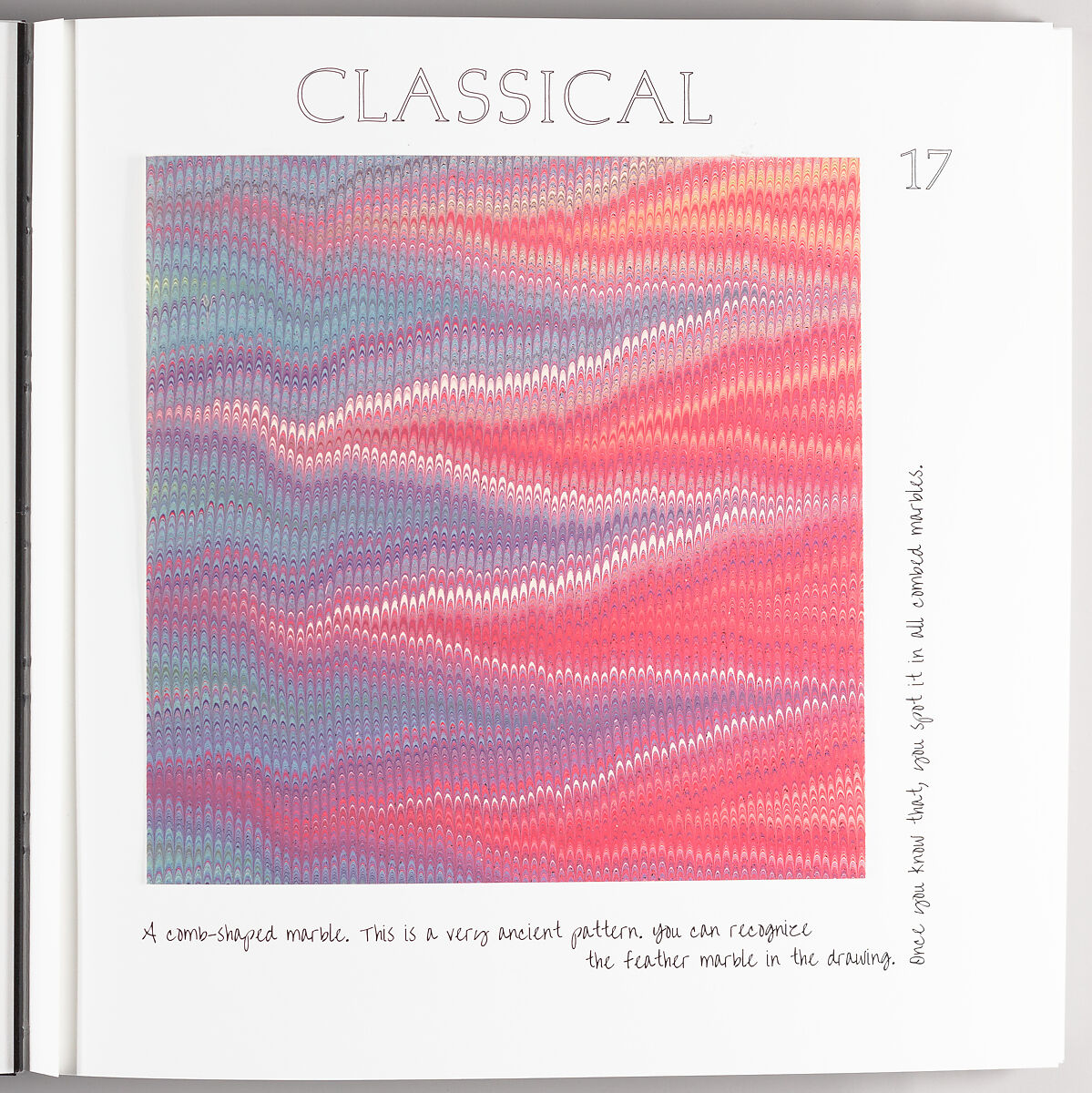 The magic of marbling, Karli Frigge (Dutch, born Rotterdam, 1943)