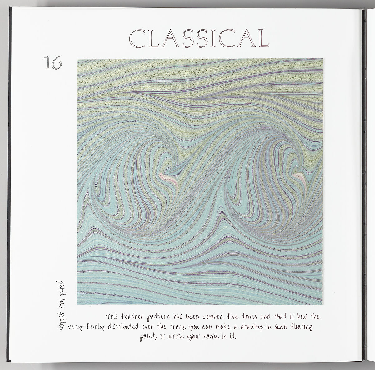 The magic of marbling, Karli Frigge (Dutch, born Rotterdam, 1943)