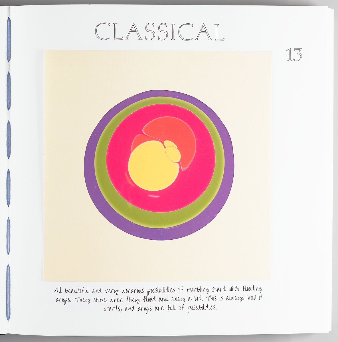 The magic of marbling, Karli Frigge (Dutch, born Rotterdam, 1943)