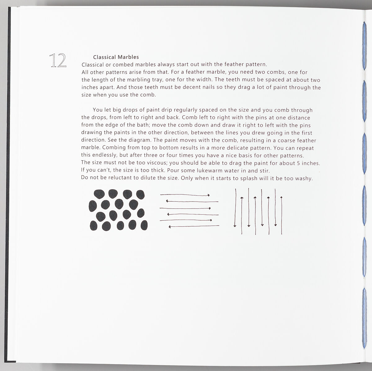 The magic of marbling, Karli Frigge (Dutch, born Rotterdam, 1943)