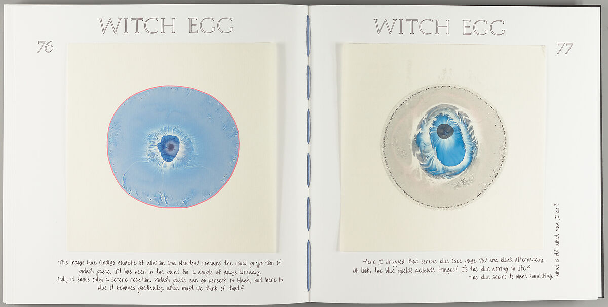 The magic of marbling, Karli Frigge (Dutch, born Rotterdam, 1943)