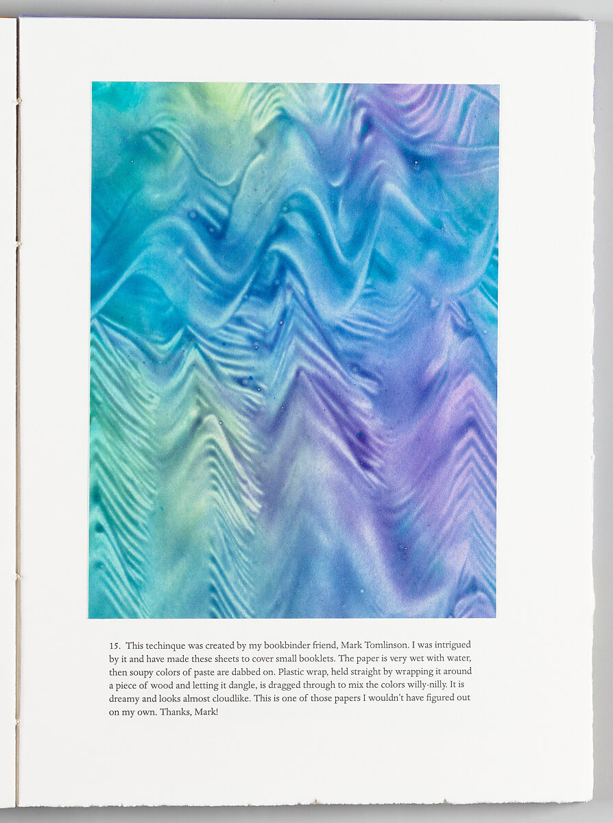 Serious play : decorated paste papers, Carol J. Blinn