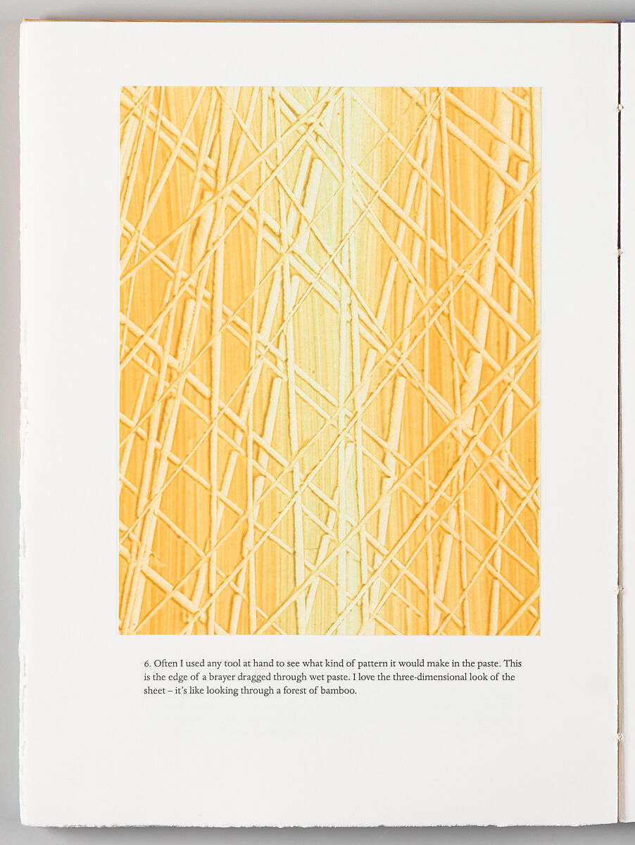 Serious play : decorated paste papers, Carol J. Blinn