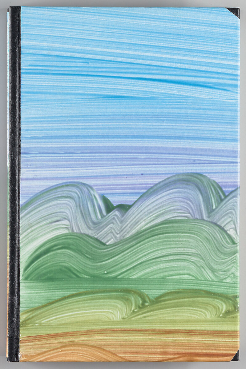 Serious play : decorated paste papers, Carol J. Blinn