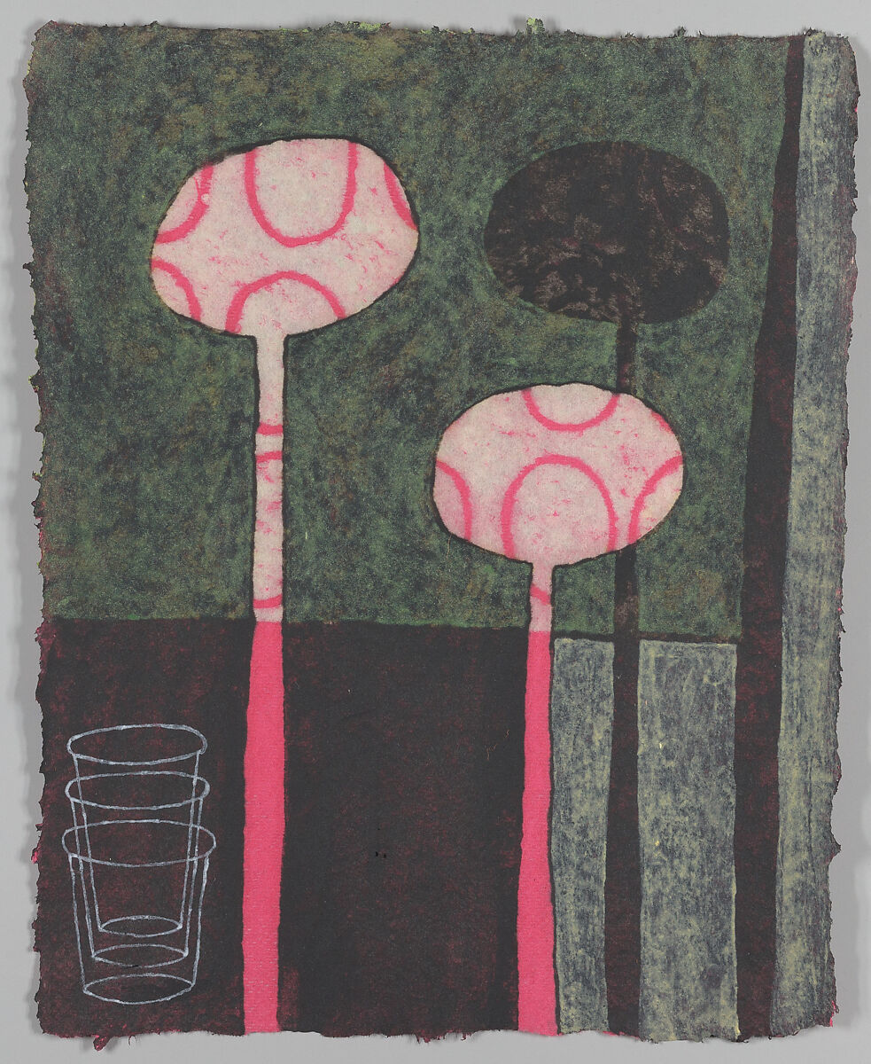 The art of pulp painting, Beverly Sky (American (born Austria), Salzburg 1947)