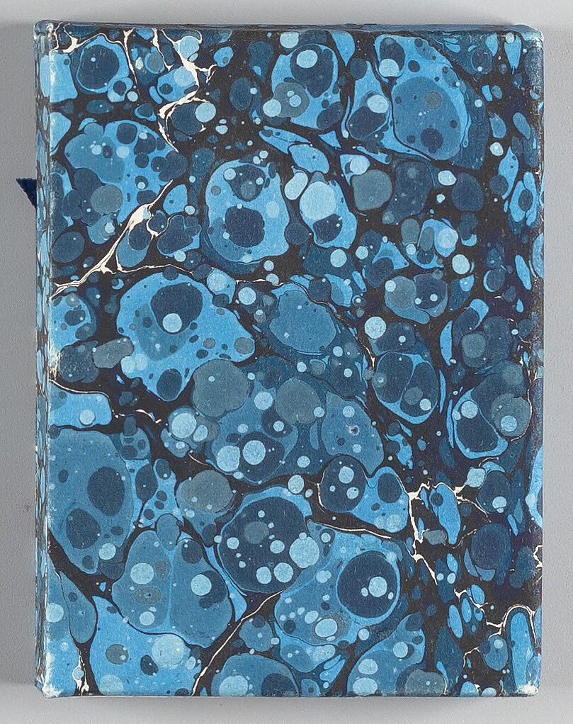 The ancient art of Ebru, Ann Muir (British, 1939–2008)