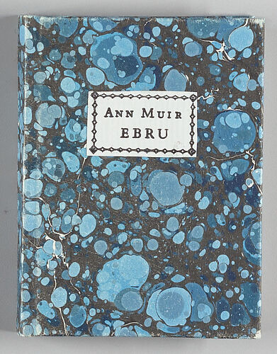 The ancient art of Ebru