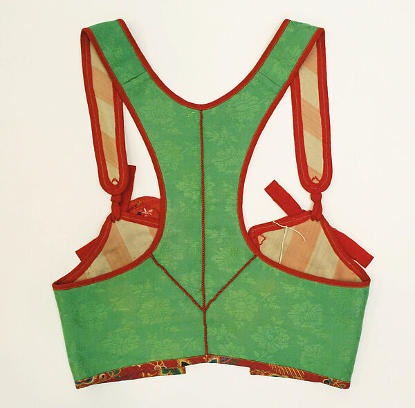 Ensemble, wool, silk, cotton, metal, Swedish