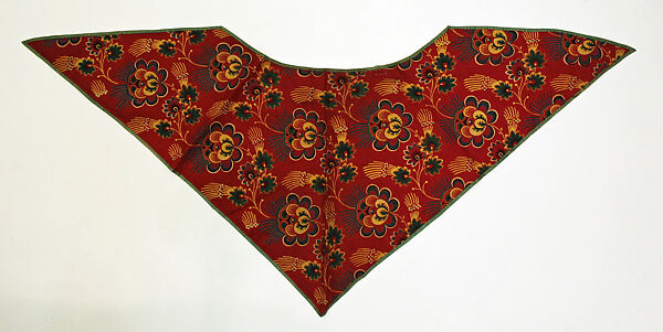 Ensemble, wool, silk, cotton, metal, Swedish