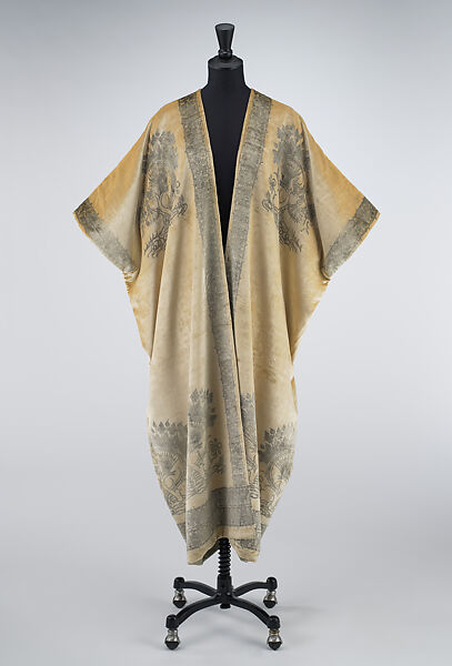 Coat, Fortuny (Italian, founded 1906), silk, Italian 