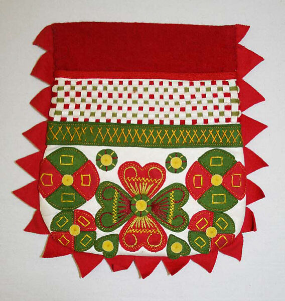 Ensemble, wool, silk, cotton, leather, Swedish