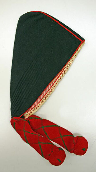 Ensemble, wool, silk, cotton, leather, Swedish