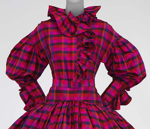 Dress, Christopher John Rogers (American, born Louisiana, 1993), silk, American