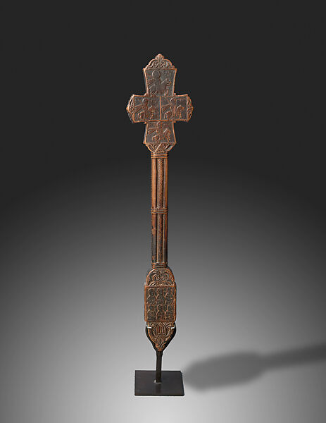 Cross, Wood, Ethiopian (Ethiopia) 