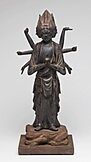 Horse-Headed Kannon (Batō Kannon), Bronze, Japan