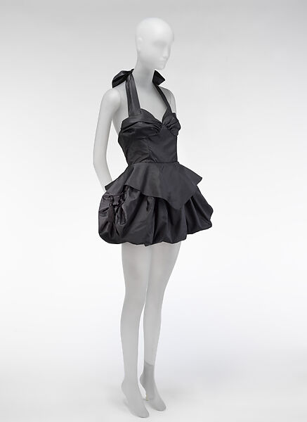 Dress, Willi Smith (American, 1948–1987), silk, American