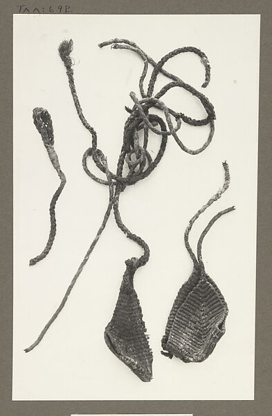 Slingshots, Harry Burton (British (1879–1940)), Gelatin silver print from glass negative 