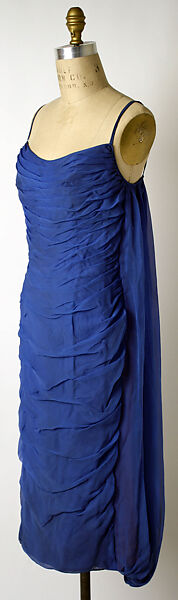 Cocktail dress, Ceil Chapman (American, born 1912), silk, American