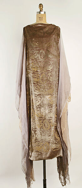 Dress, Gallenga (Italian, 1918–1974), silk, Italian 