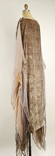 Dress, Gallenga (Italian, 1918–1974), silk, Italian