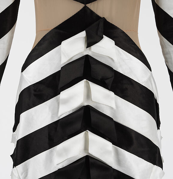 King Snake Dress, Jamie Okuma (Enrolled member of the La Jolla Band of Mission Indians, Shoshone-Bannock, Wailaki, Luiseño, and Okinawan, born California, 1977), silk, American