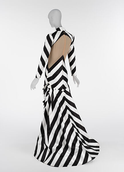 King Snake Dress, Jamie Okuma (Enrolled member of the La Jolla Band of Mission Indians, Shoshone-Bannock, Wailaki, Luiseño, and Okinawan, born California, 1977), silk, American