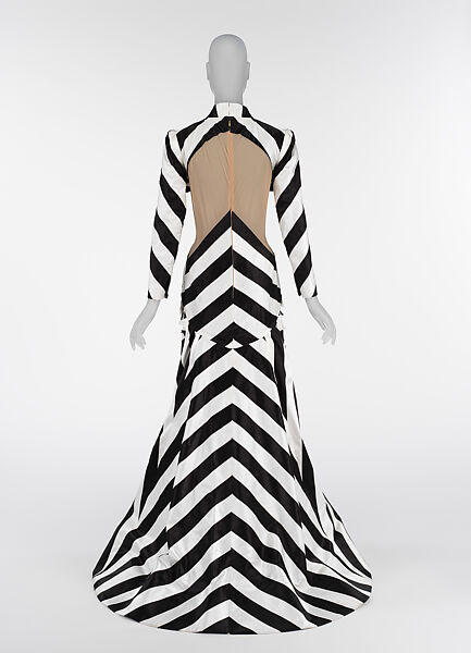 King Snake Dress, Jamie Okuma (Enrolled member of the La Jolla Band of Mission Indians, Shoshone-Bannock, Wailaki, Luiseño, and Okinawan, born California, 1977), silk, American