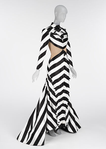 King Snake Dress, Jamie Okuma (Enrolled member of the La Jolla Band of Mission Indians, Shoshone-Bannock, Wailaki, Luiseño, and Okinawan, born California, 1977), silk, American