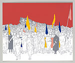 Fragile Springs, Dinh Q. Lê (American, born Hà Tiên, Vietnam, 1968–2024 Ho Chi Minh City), Portfolio of 10 color silkscreens with varnish in a laser-engraved aluminum box