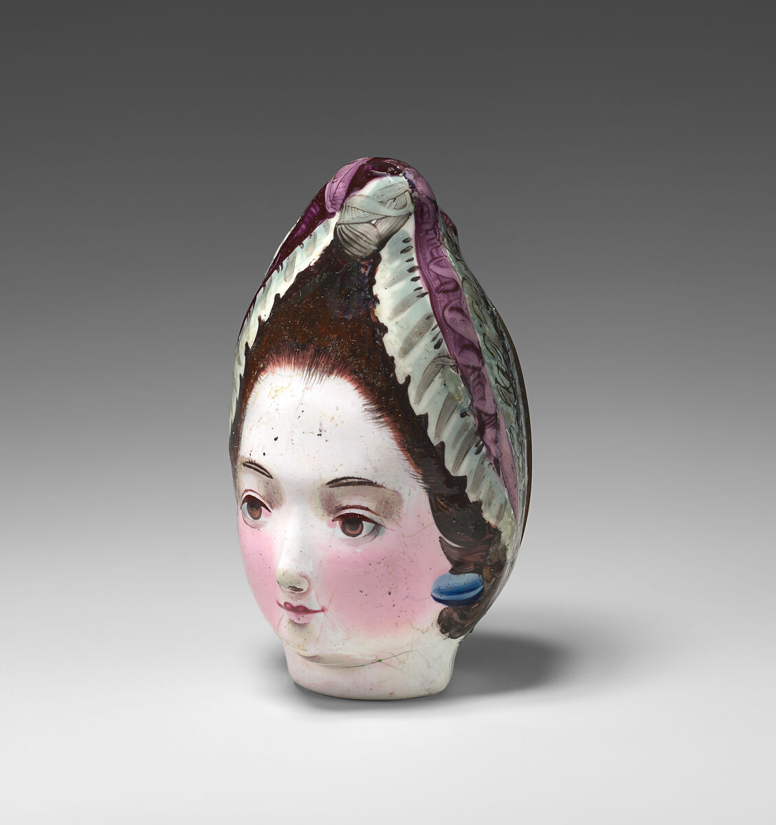 Bonbonnière, Enamel on copper, British 