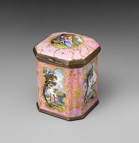 Sugar Box (part of a set)