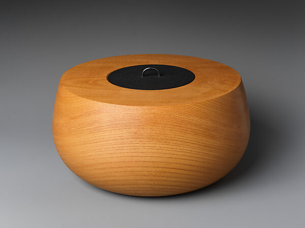 Zelkova Freshwater Container (Mizusashi)