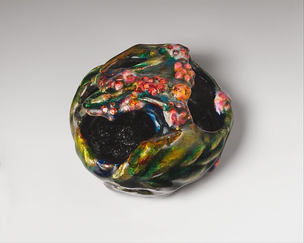 Designed by Louis C. Tiffany, Bowl, American