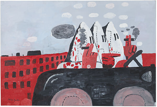 Philip Guston Riding Around The Metropolitan Museum of Art