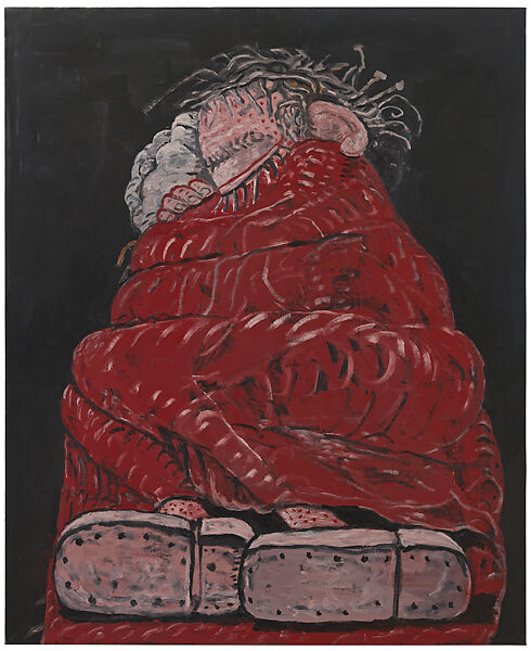 Sleeping, Philip Guston  American, born Canada, Oil on canvas