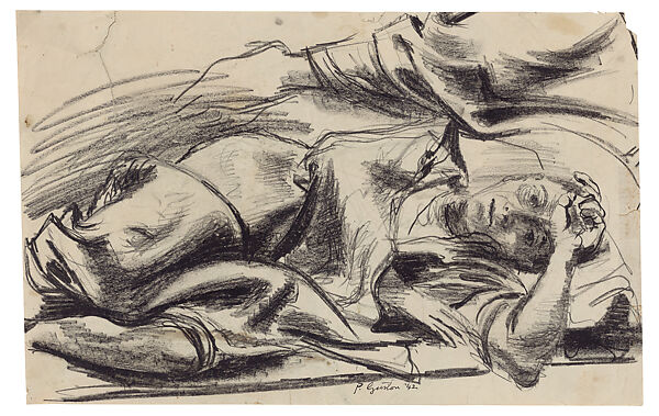 Study for Sanctuary