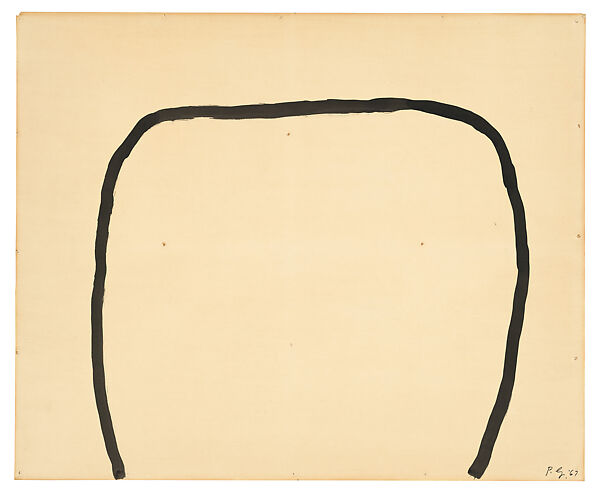 Untitled, Philip Guston (American (born Canada), Montreal 1913–1980 Woodstock, New York), Ink on paper 